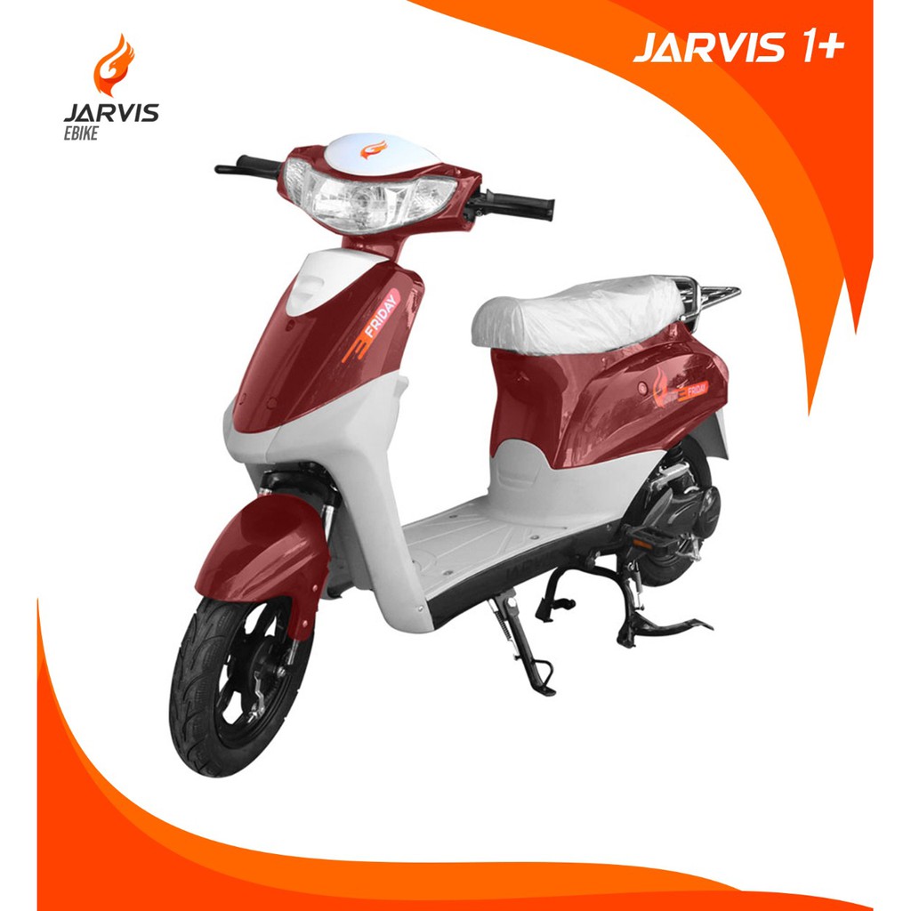  Jarvis  Friday Sepeda  Listrik  Gratis Helm Shopee Indonesia