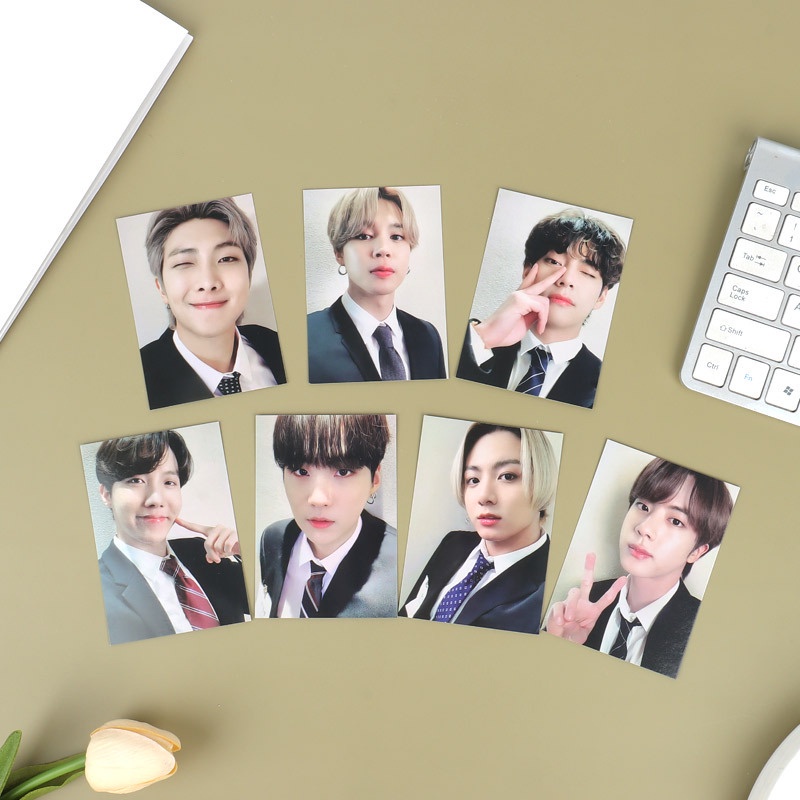 7pcs Kartu Pos ARMY Kpop BTS Member