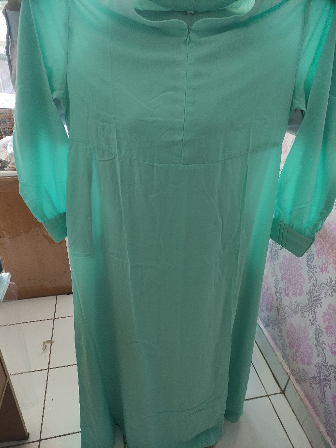 Rizkya Batik Gamis Raska Pakaian Wanita Gamis Murah Best Seller Fashion Muslim Gamis Terlaris