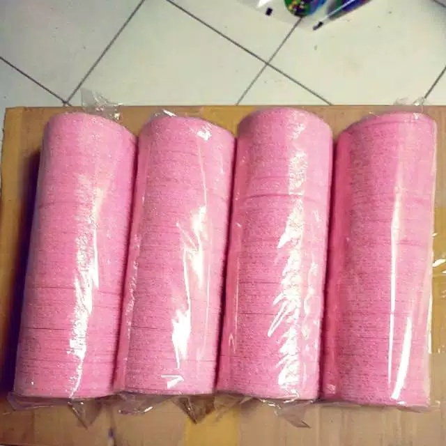 

MURAH Kerupuk simping pelengkap arum manis