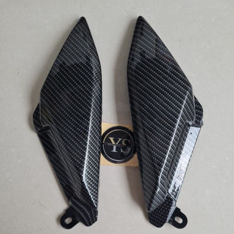 sirip hiu carbon new nmax part ori