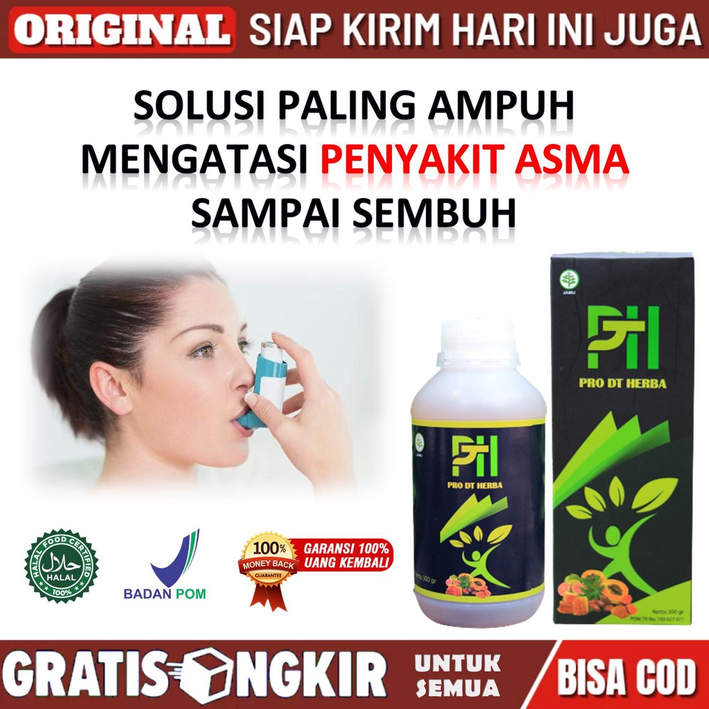 Obat Asma Herbal - Asma Sesak Nafas - Asma Non Semprot - Asma Anak - Asma Non Cina - Asma Paling Amp