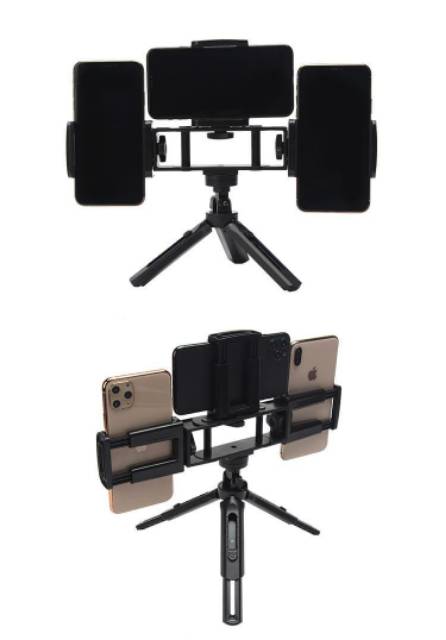 Tripod Multi Bracket 3in1 Tripod Phone 3in1