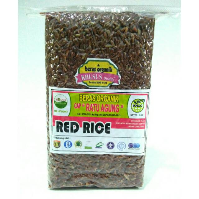 

Beras Merah Organik 1Kg