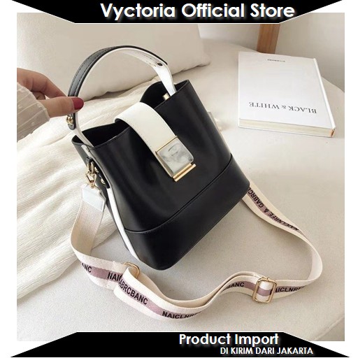 (COD) Vyctoria VOS15856 Tas Selempang Wanita Fashion Import Grosir Promo BQ2596 EL537 B15856 LT2596 2596 2596 537