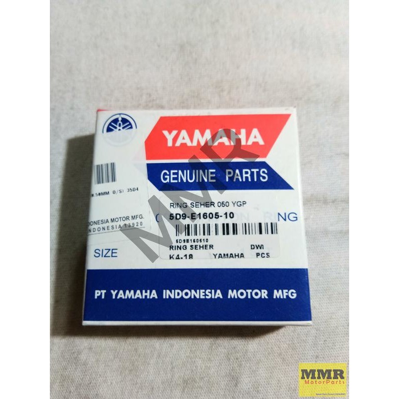 RING Seher / RING Piston 050 ASLI Yamaha Vega ZR / Z New / Baru