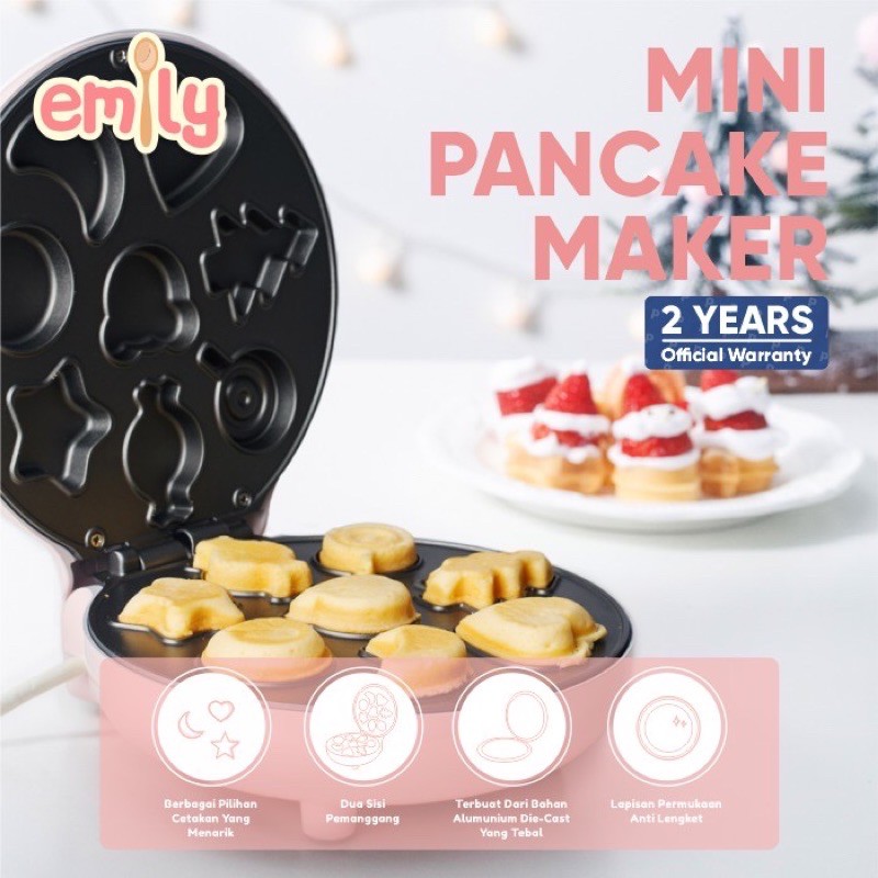 Emily Mini Waffle Maker