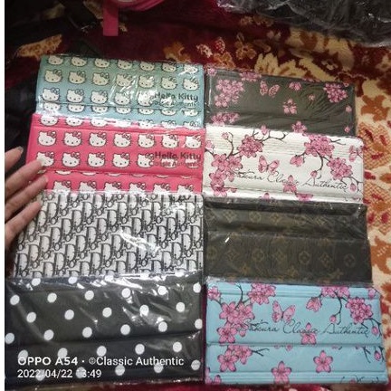 Dompet Disiplin Mengatur Keuangan Bulanan Dompet Organizer Dompet Panjang