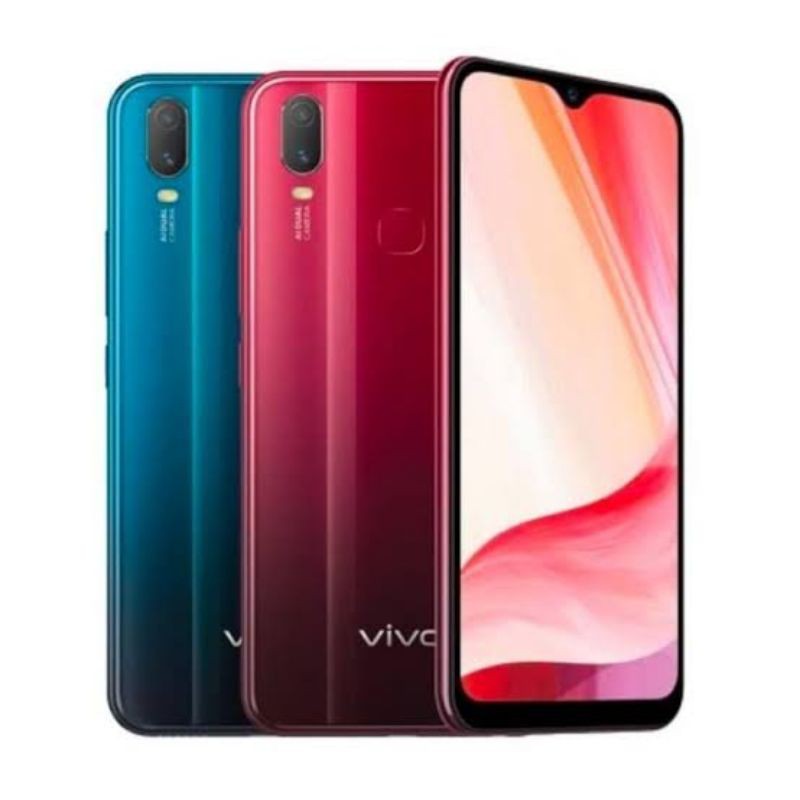 VIVO Y12i RAM 3 RESMI