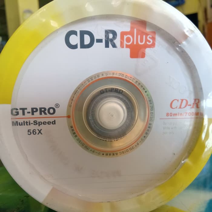 POPPURI SHOP - CD-R 56X GT-PRO PLUS / CD-RW GT-PRO Plus - GT PRO CD RW Plus