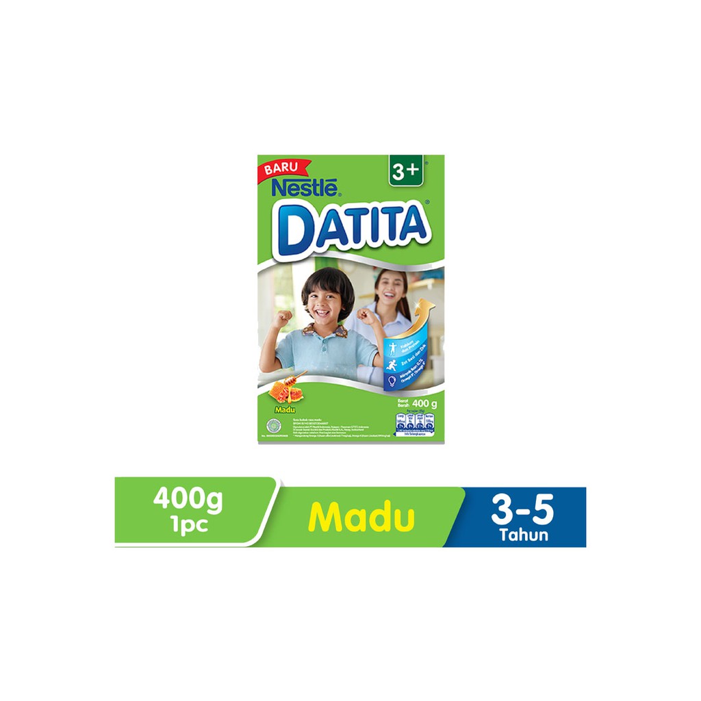 

Nestle Datita 3+ Susu Pertumbuhan Madu 400G