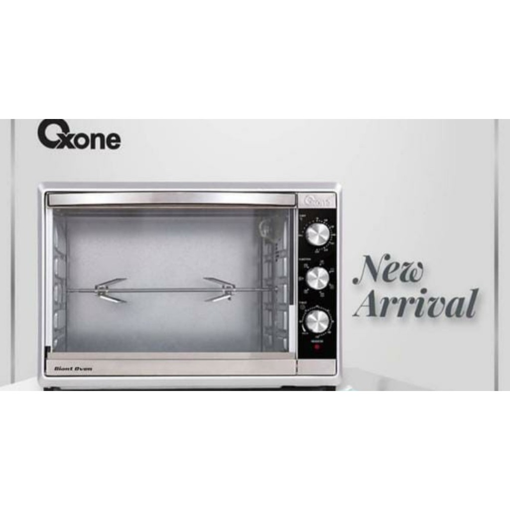 OXONE Oven Listrik Stainless 52 Liter OX-899RCS