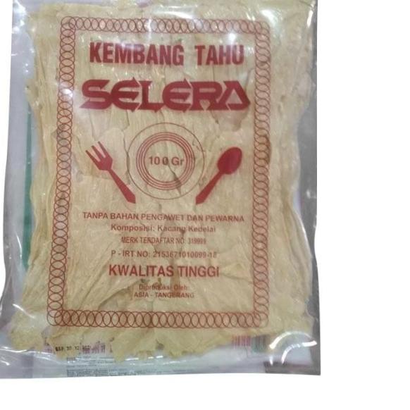 

♣ kembang tahu selera sendok garpu 100 gram ✲