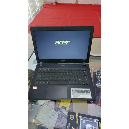 Laptop Acer A314 AMD Dual Core A4 - 4GB - SSD 256GB-0