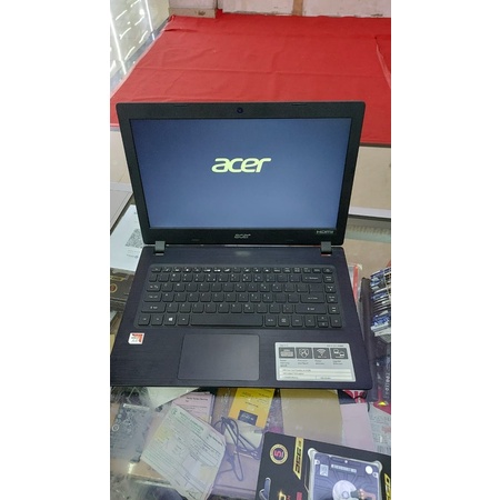 Laptop Acer A314 AMD Dual Core A4 - 4GB - 500GB