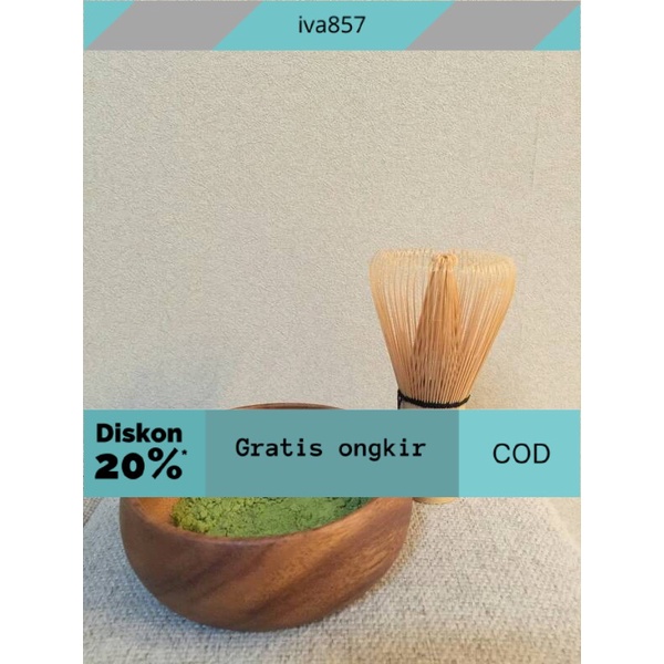 

PROMO Matcha Powder - 200 gram GRATIS ONGKIR