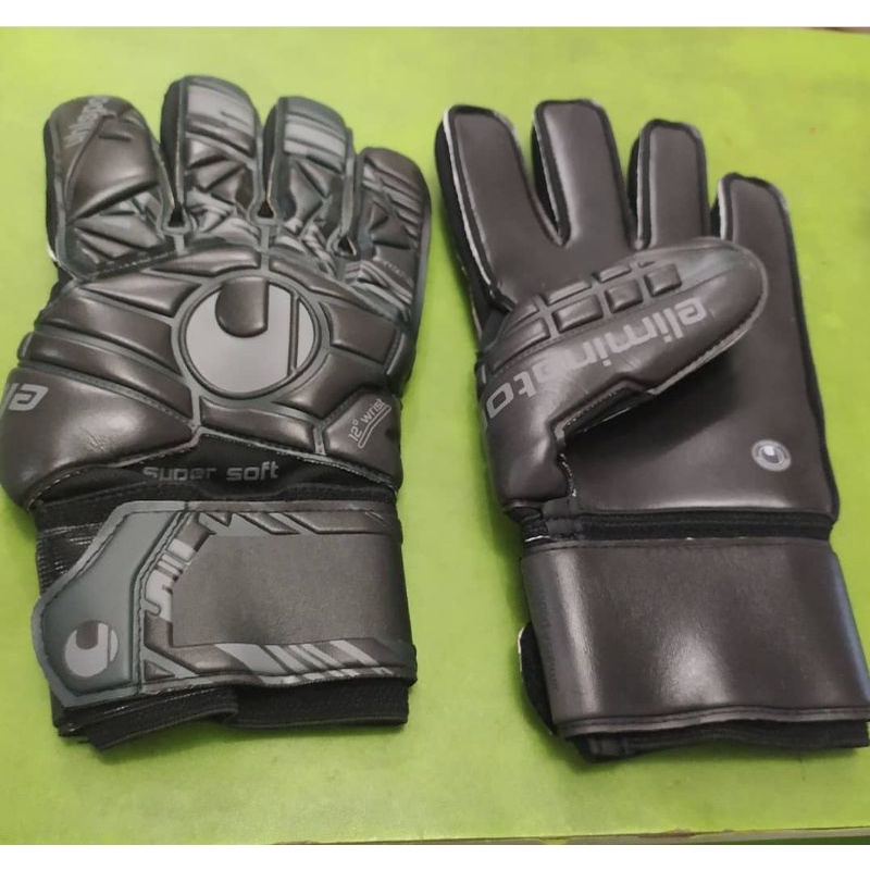 sarung tangan kiper uhlsport supersoft original