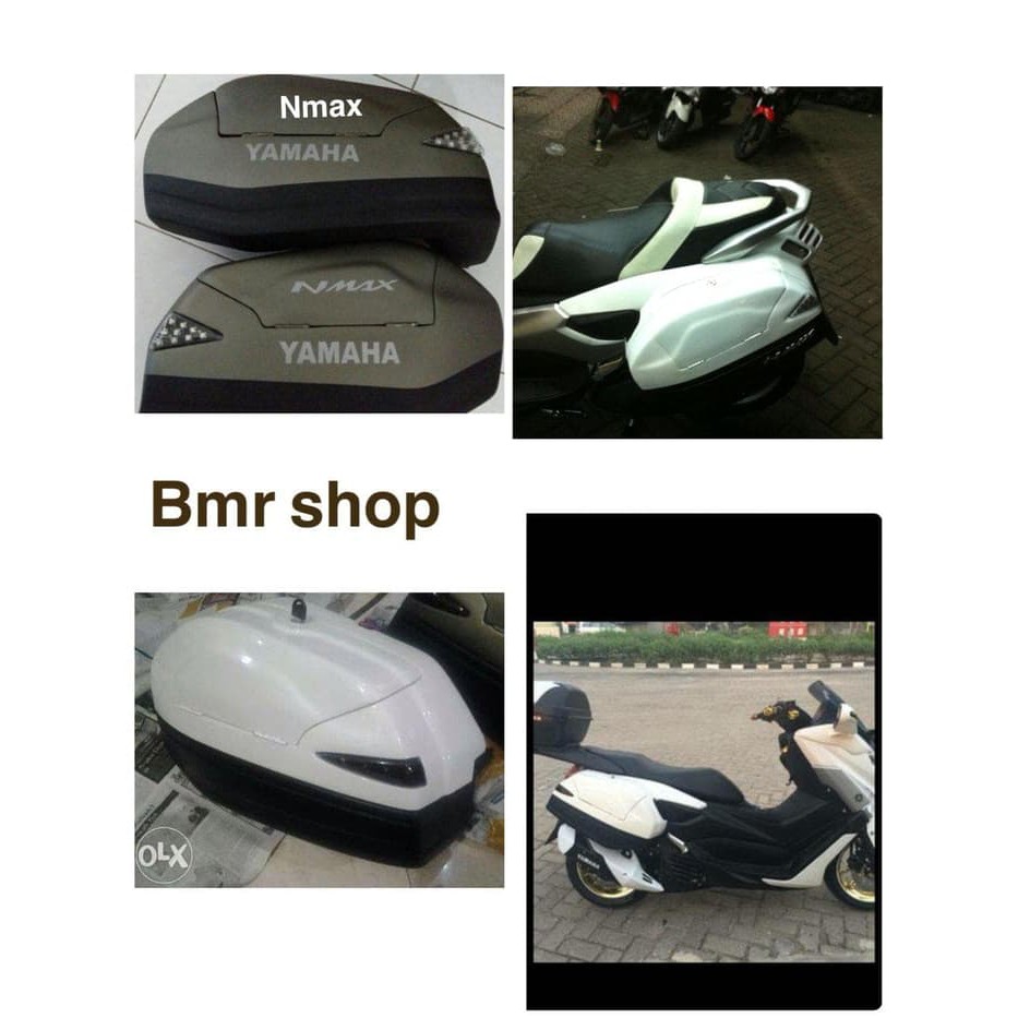 Aksesoris Motor Touring side box/box samping nmax
