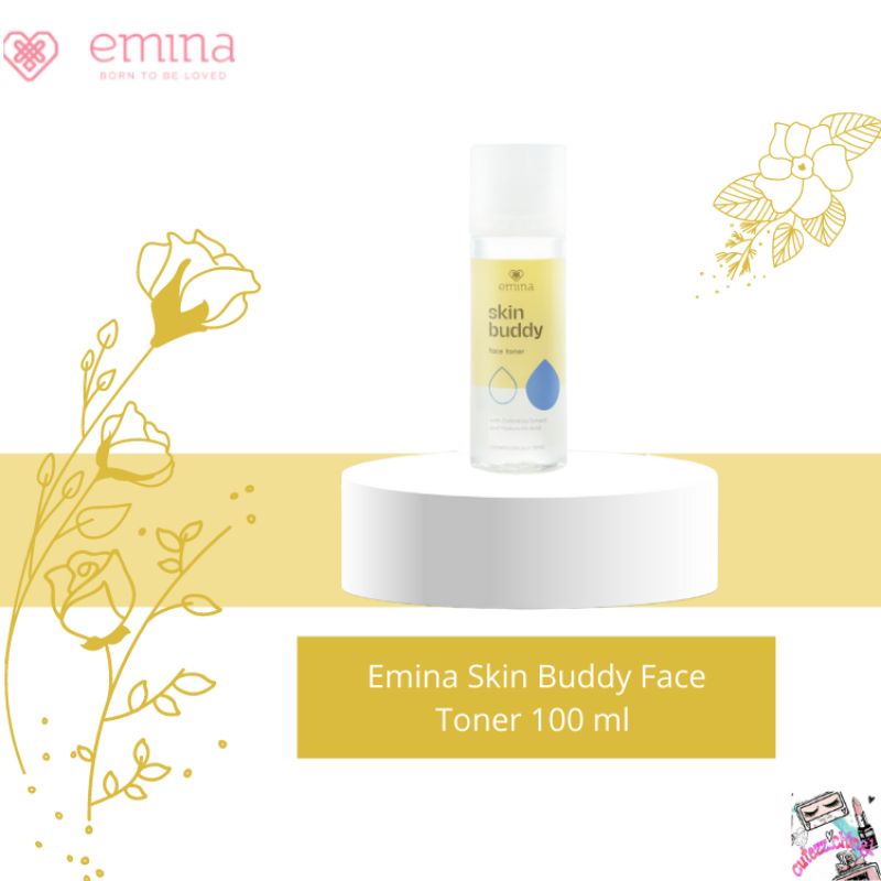 ☃Cutezz_Ching1☃Emina Skin Buddy Face Toner