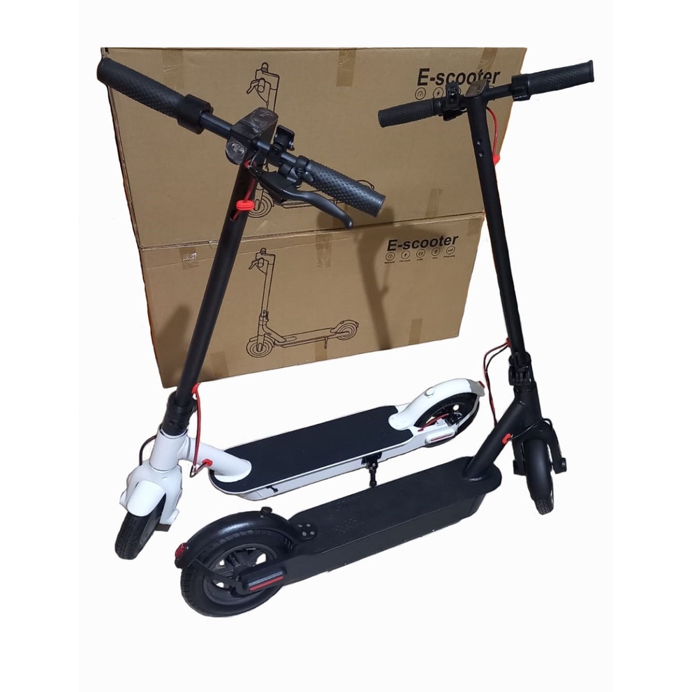 E-scooter listrik Ban 10 inch Baterai 7,8 Ah / Scooter listrik