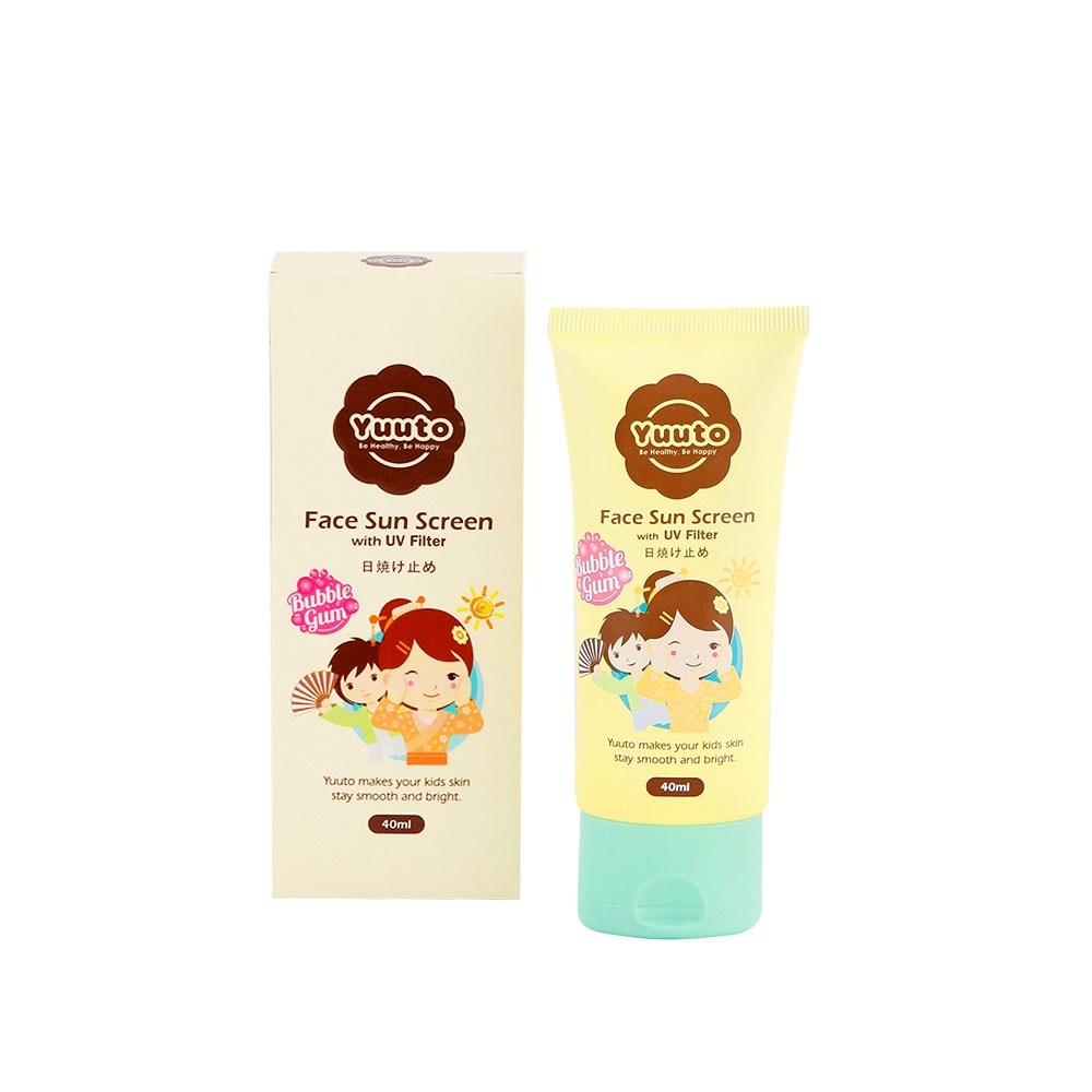 Yuuto Body Care Kids Set - ddc207