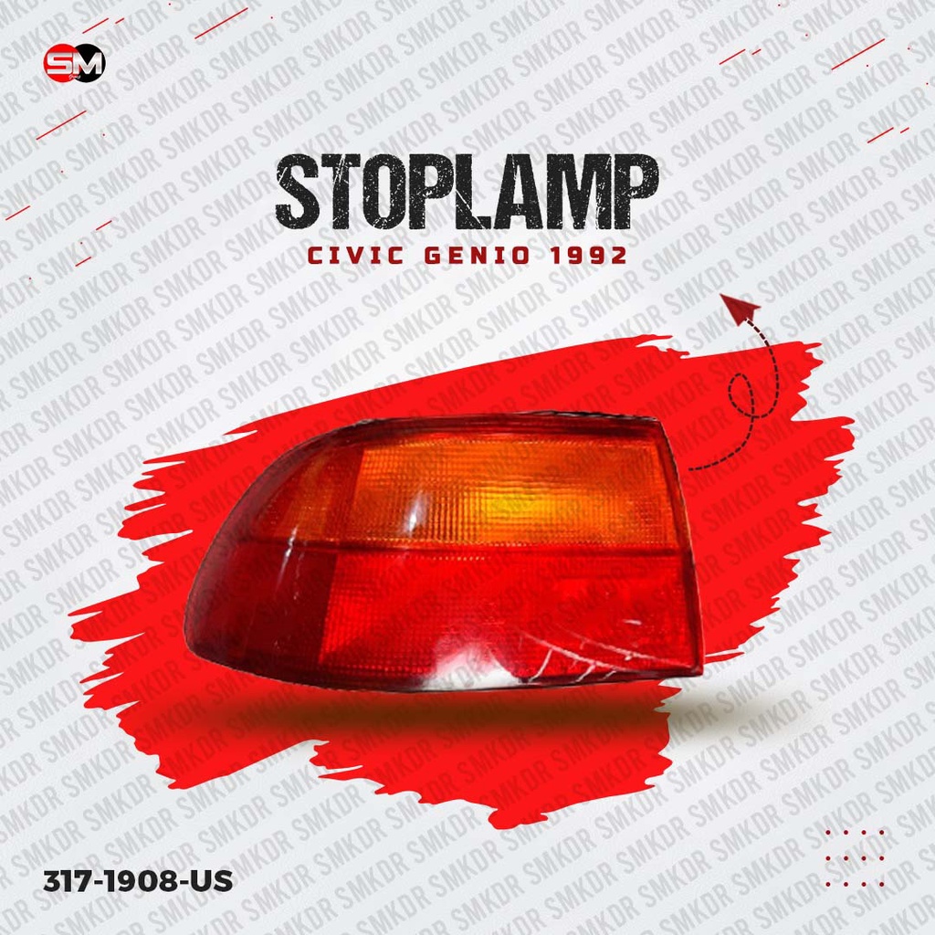 STOPLAMP LAMPU BELAKANG  "CIVIC GENIO 1992"