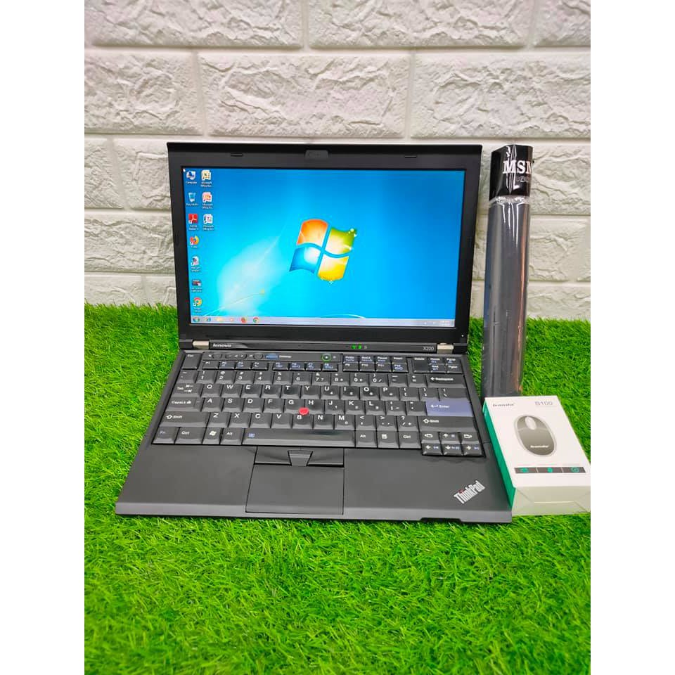 Lenovo thinkpad x220 core i5 2540|ddr3 4gb|MULUS