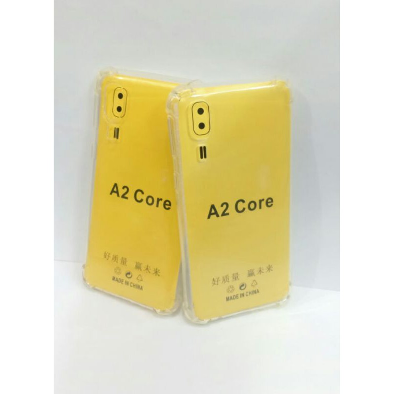 Silikon Anti Crek Bening Samsung A2 Core