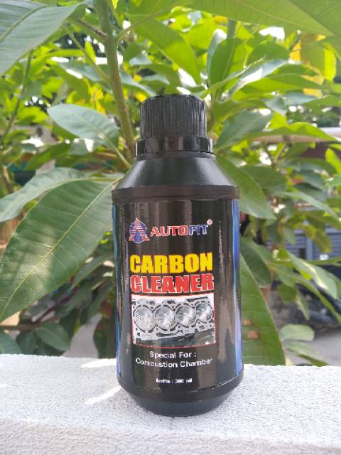 Alat Vacum Gurah Mesin 1 Tabung dan Carbon Cleaner 300ml 1 Box 24 Botol