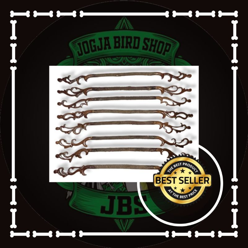 TANGKRINGAN BURUNG PLECI ( MODEL PCMI/ SANGKAR KOTAK )