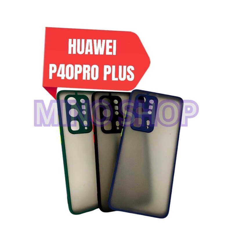 SOFTCASE HUAWEI P40 PRO PLUS - HARDCASE DOVE MYCHOICE PLUS PC - AERO CASE