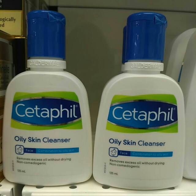 Cetaphil gentle dan oily skin cleanser