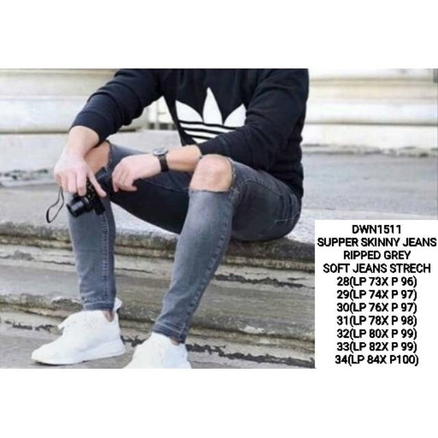 CELANA PANJANG PRIA/SKINNY JEANS IMPORT 1511/CELANA JEANS PRIA IMPORT