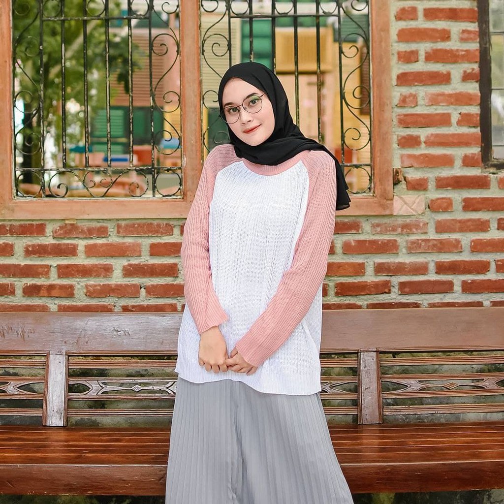 Nara Grosir - Valle Sweet l Sweater Polos l Sweater Pria dan Wanita