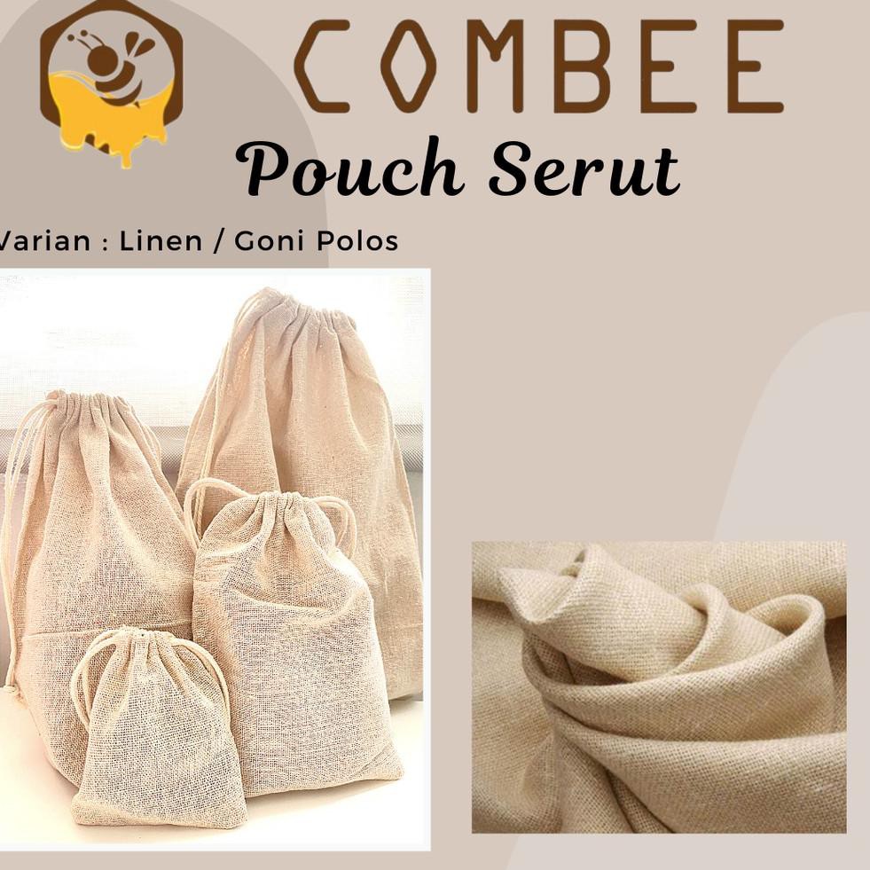 

Ready❂ 706AC Pouch Serut Goni / Serbaguna / Souvenir / Polos 44 ✢Diskon