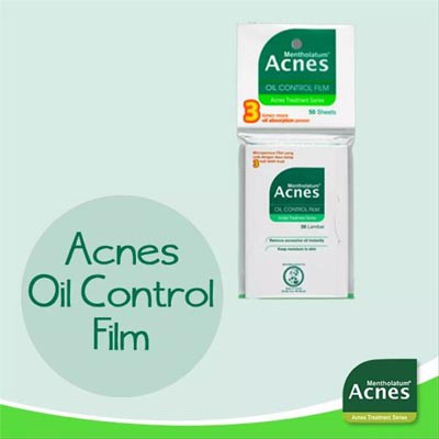 ACNES Oil Control Film (Kertas Minyak) 50 lembar