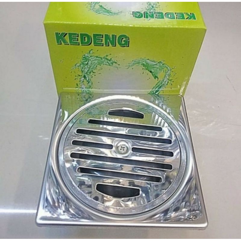 Floo Drain 4&quot; / Saringan Got Model Toto KEDENG