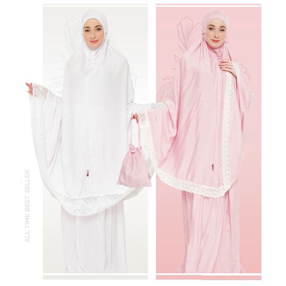 Mukena Tatuis - Tiara