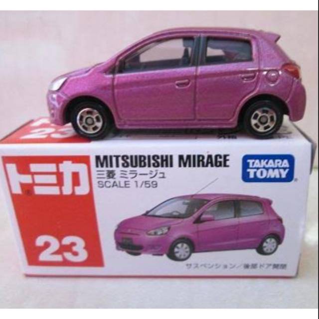 tomica mitsubishi mirage
