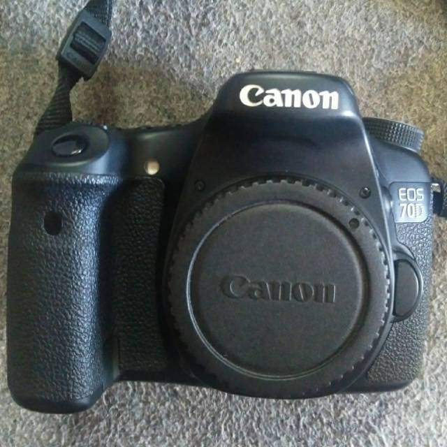 Kamera Canon 70 D