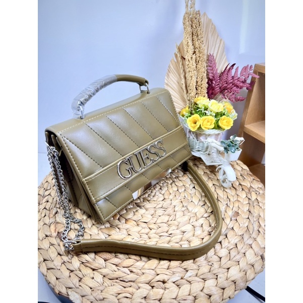 TAS SLEMPANG WANITA GG PLAT JAIT2 SIZE 21X15CM