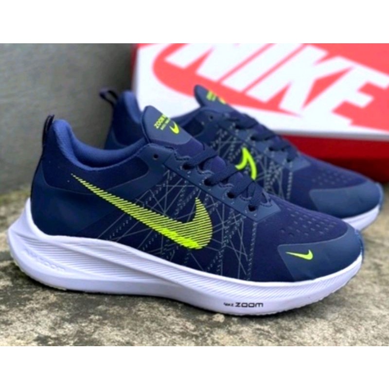 ZOOM 8 SEPATU OLAHRAGA PRIA SNEAKER NIKE PEGASUS TURBO LARI SPORT Men Running Jogging Training Casual Cowok