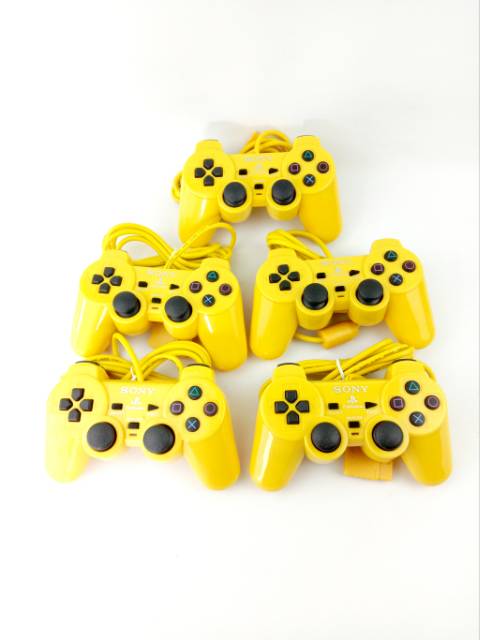 Stik PS2 TW warna 1kg isi5 / joystick ps2 warna / Stik PS2 kabel