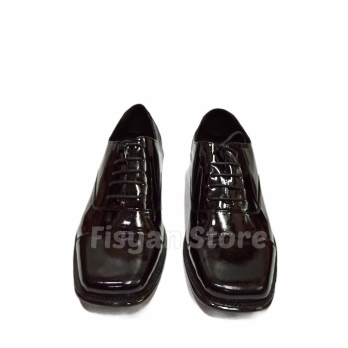 Sepatu PDH Exlusive Hitam Mengkilap AR 2056