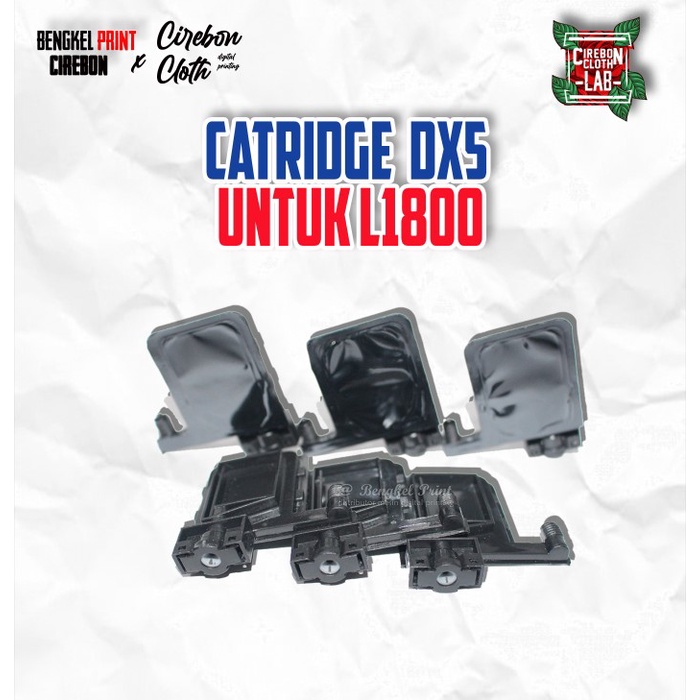 Catridge Dumper Epson L1800 UV Hitam