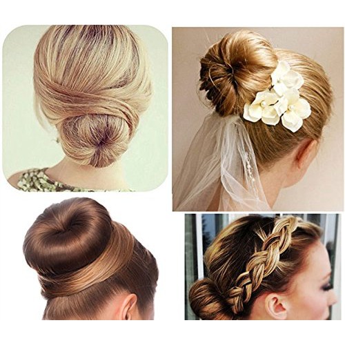 [COD/Bayar di Tempat] Foam Pembuat Sanggul Rambut DIY POPULER/FASHION/HAIR BUN - IKAT RAMBUT- MURAH