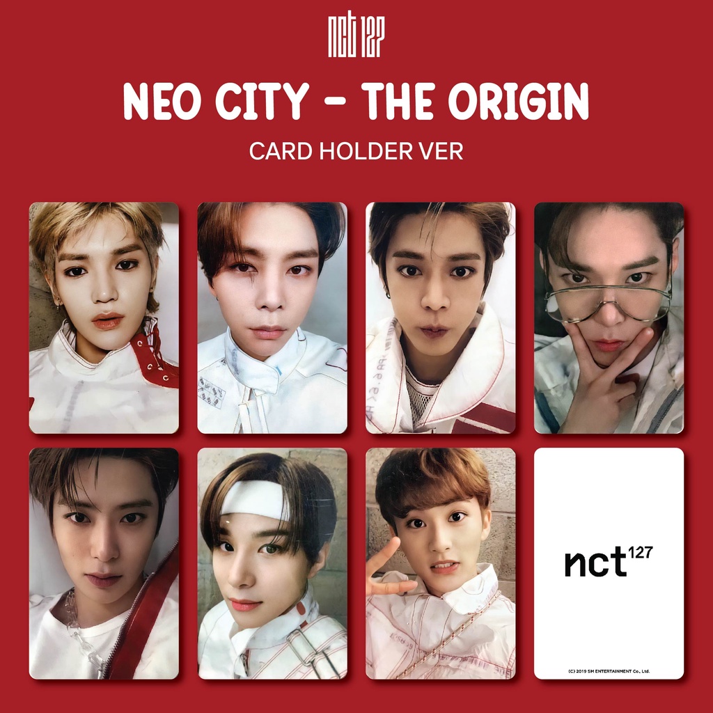 [REPLIKA] NCT 127 - NEO CITY : THE ORIGIN