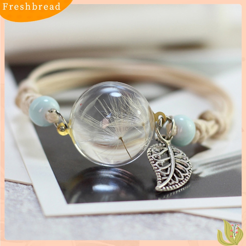 (Fresh) Buku Literatur Bahasa Mandarin❀Gelang Bola Kaca Tanaman Kering Tahan Lama Untuk Wanita