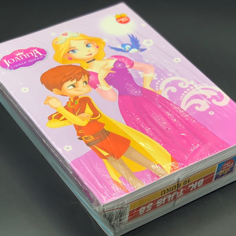 

Buku tulis 58 lembar PAPER STAR