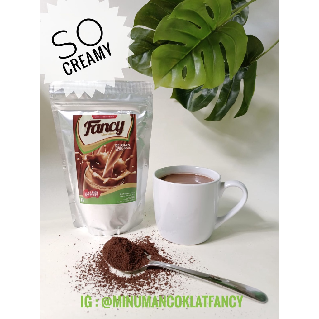

Minuman Coklat Serbuk raasa Coklat Belgia 250 g